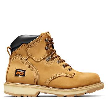 Timberland Férfi PRO Pit Boss 6" Soft Toe Munkavédelmi Bakancs Teve